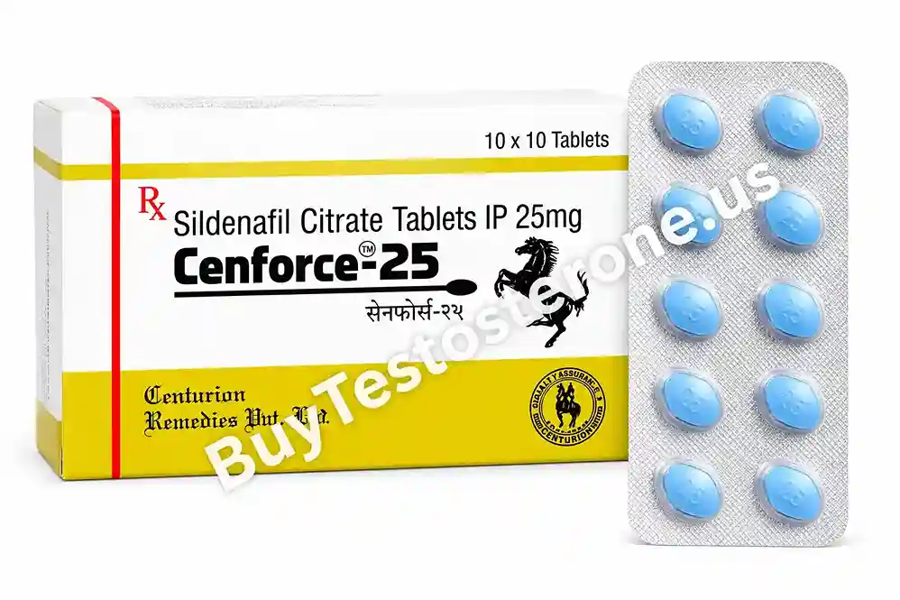 Cenforce 25 mg ( Sildenafil)