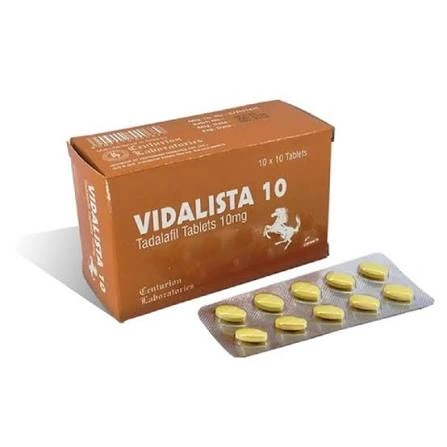 Vidalista 10 mg (Tadalafil)