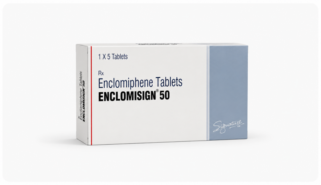 Enclomiphene Citrate