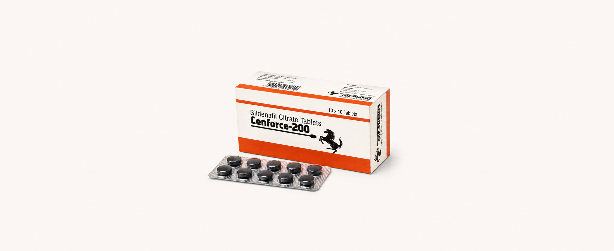 Cenforce 200 mg (Sildenafil)