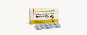 Cenforce 25 mg ( Sildenafil)