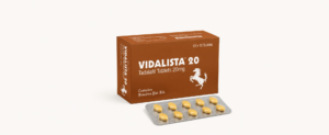 Vidalista 20 mg ( Tadalafil)