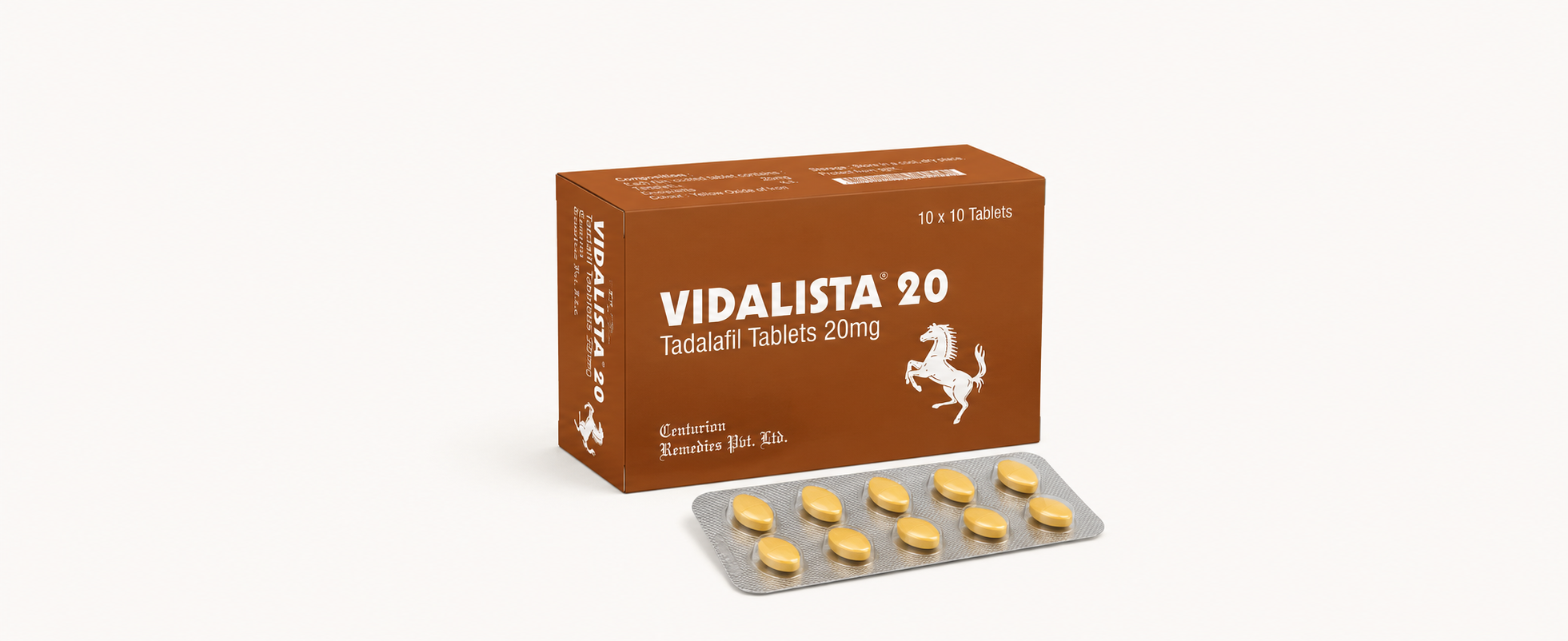 Vidalista 20 mg ( Tadalafil)