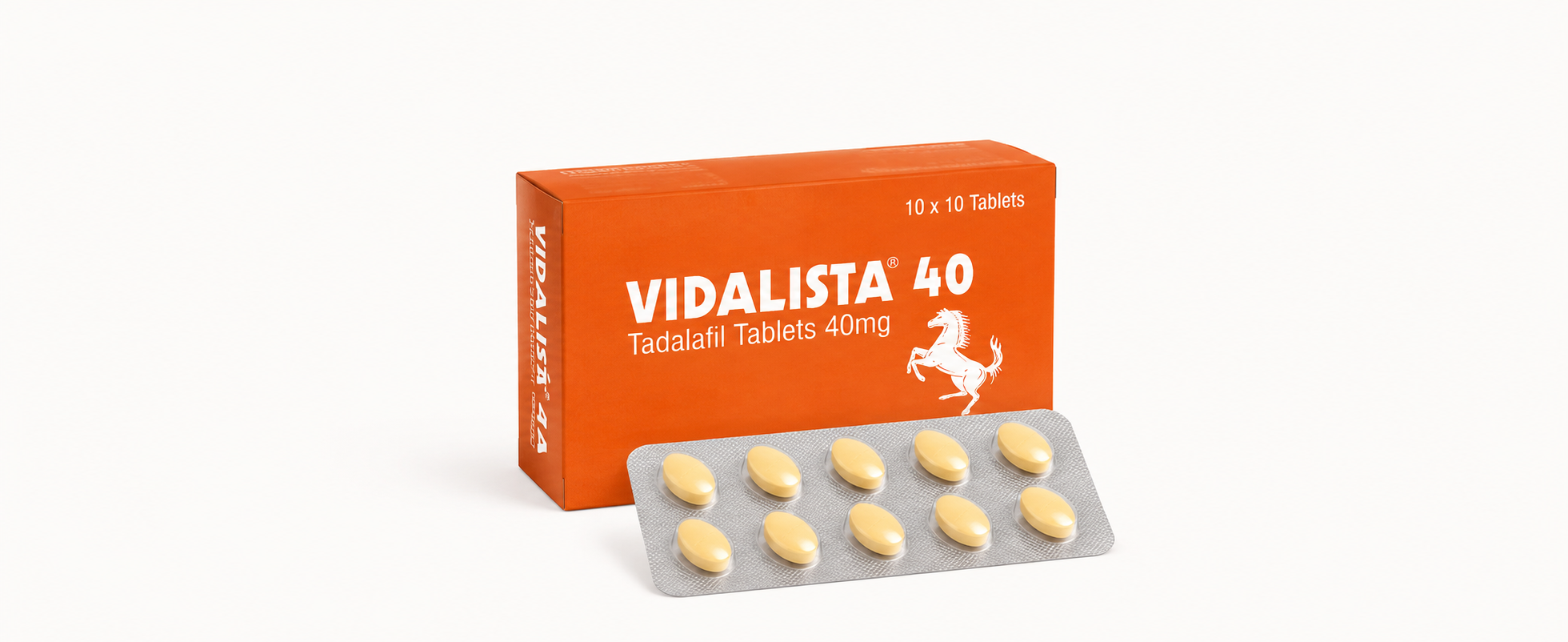 Vidalista 40 mg (Tadalafil)