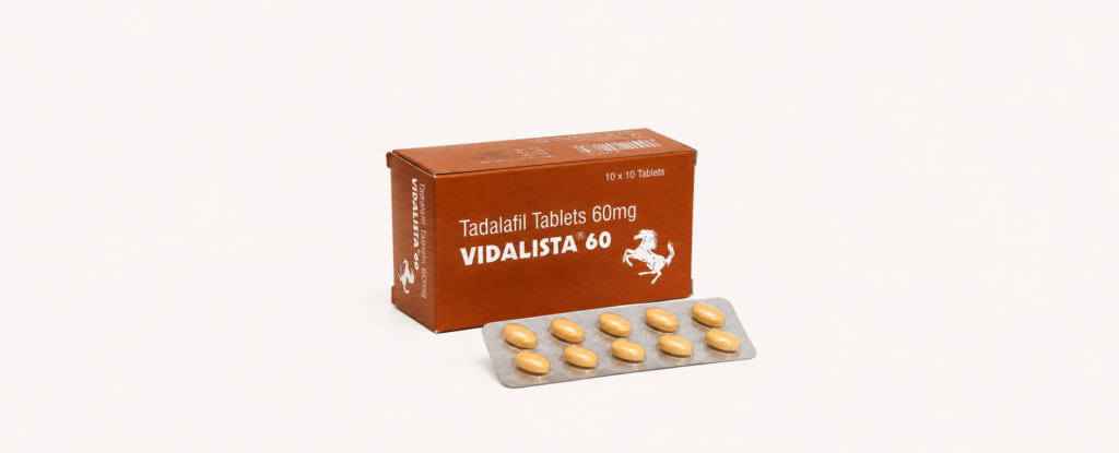 Vidalista 60 mg (Tadalafil)
