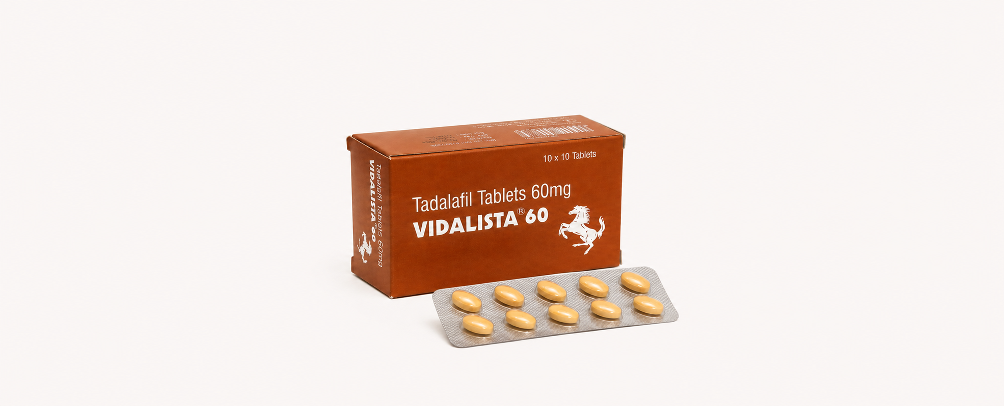 Vidalista 60 mg (Tadalafil)