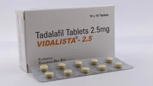 Vidalista 2.5 mg (Tadalafil)