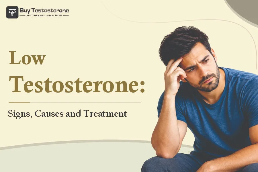 Low Testosterone: Signs, Causes and Treatment Options