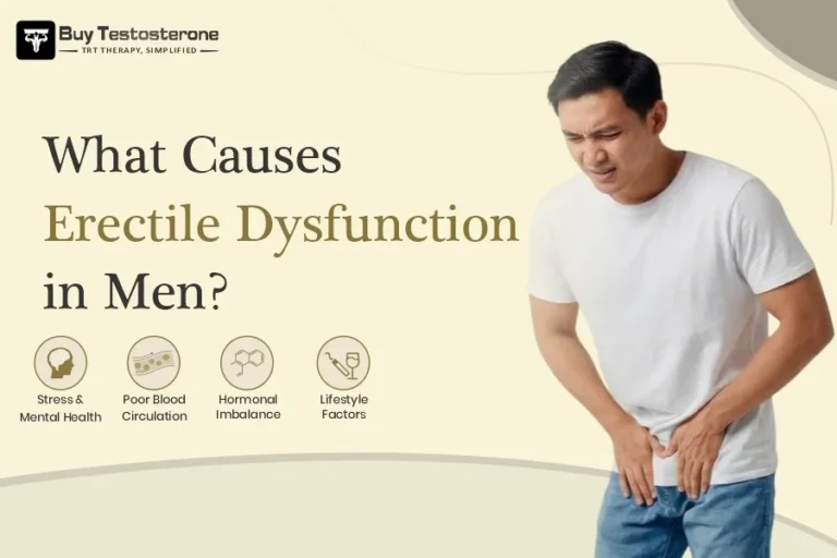 What Causes Erectile Dysfunction in Men?